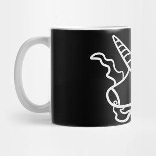 Unicorn Punk Mug